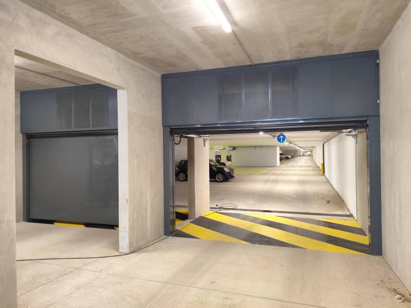 Pose de portes basculante à Caen